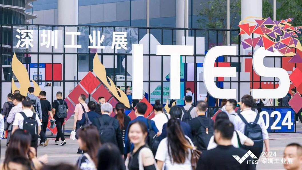 展会回顾 | 2024ITES深圳工业展圆满结束！糖心期待与您下次相聚