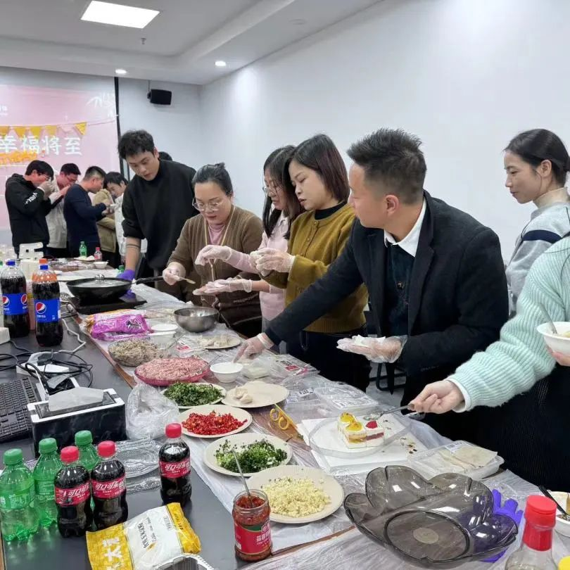 冬至福至 幸福将至：糖心半导体第四季度员工生日会(图6)
