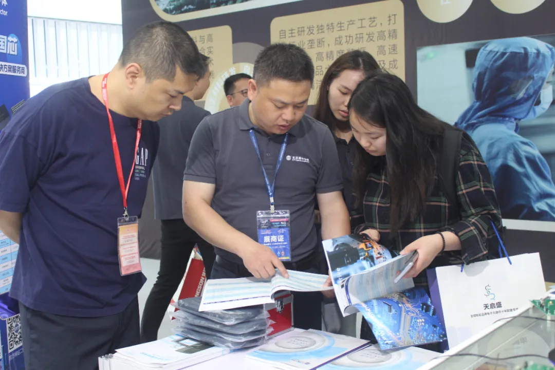 展会回顾 | 糖心闪耀亮相中国第103届电子展(图6)
